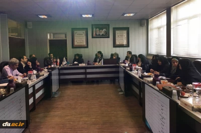 ویژه کارشناسان مشاوره، اموردانشجویی وحراست برگزار شد:

اولین دوره آموزشی پیش گیری از اعتیاد به صورت ویدیو کنفرانسی