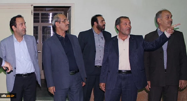 نشست و هم اندیشی منطقه 9 کشوری با حضور دکتر تاجیک اسمعیلی قائم مقام دانشگاه فرهنگیان 3