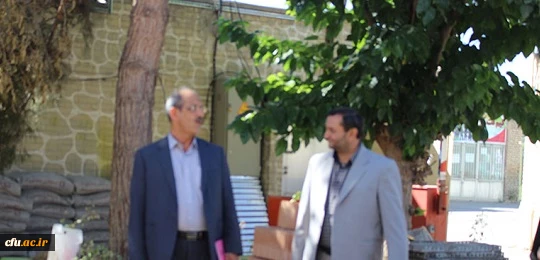 نشست و هم اندیشی منطقه 9 کشوری با حضور دکتر تاجیک اسمعیلی قائم مقام دانشگاه فرهنگیان 4