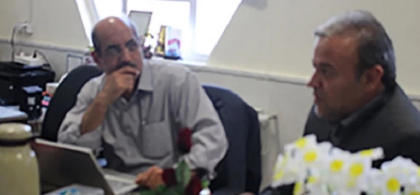 نشست و هم اندیشی منطقه 9 کشوری با حضور دکتر تاجیک اسمعیلی قائم مقام دانشگاه فرهنگیان 5