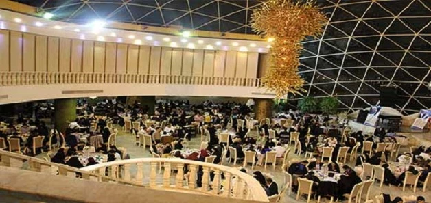 دومین دوره جشن دانش آموختگی  دانشجومعلمان  پردیس شهید هاشمی نژاد 2