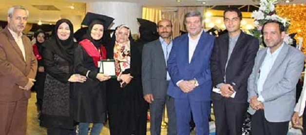 دومین دوره جشن دانش آموختگی  دانشجومعلمان  پردیس شهید هاشمی نژاد 3