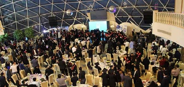 دومین دوره جشن دانش آموختگی  دانشجومعلمان  پردیس شهید هاشمی نژاد 4