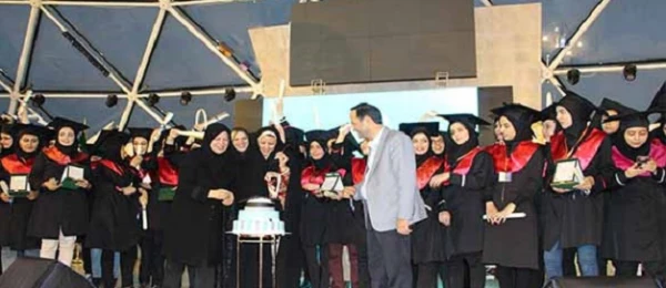 دومین دوره جشن دانش آموختگی  دانشجومعلمان  پردیس شهید هاشمی نژاد 5