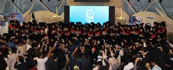 دومین دوره جشن دانش آموختگی  دانشجومعلمان  پردیس شهید هاشمی نژاد 6