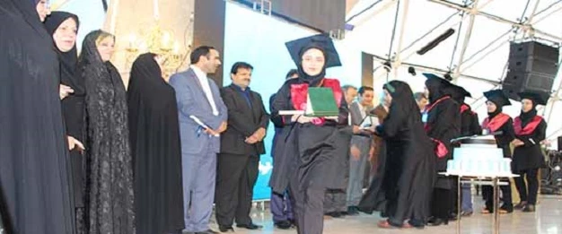 دومین دوره جشن دانش آموختگی  دانشجومعلمان  پردیس شهید هاشمی نژاد 7