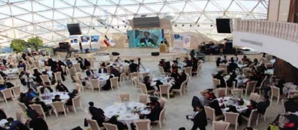 دومین دوره جشن دانش آموختگی  دانشجومعلمان  پردیس شهید هاشمی نژاد 8