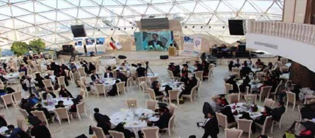 دومین دوره جشن دانش آموختگی  دانشجومعلمان  پردیس شهید هاشمی نژاد 8