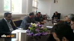 تبیین سیاست ها و برنامه عملیاتی مدیریت بالندگی حرفه ای در سال 96 در تعامل با معاونت های دانشگاه 3