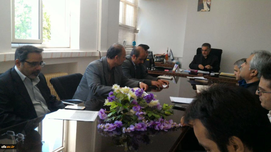 تبیین سیاست ها و برنامه عملیاتی مدیریت بالندگی حرفه ای در سال 96 در تعامل با معاونت های دانشگاه 3