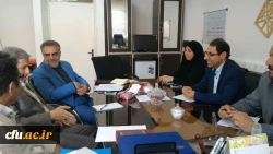 تبیین سیاست ها و برنامه عملیاتی مدیریت بالندگی حرفه ای در سال 96 در تعامل با معاونت های دانشگاه 4