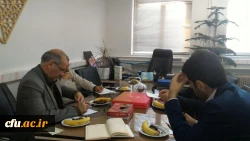 تبیین سیاست ها و برنامه عملیاتی مدیریت بالندگی حرفه ای در سال 96 در تعامل با معاونت های دانشگاه 6