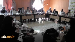 با حضور معاون  امور دفاتر و مبلغان نهاد نمایندگی مقام معظم رهبری در دانشگاهها انجام شد:

مراسم تکریم و معارفه سرپرست دفتر نهاد نمایندگی مقام معظم رهبری در پردیس های استان تهران دانشگاه فرهنگیان 2