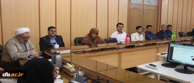 ششمین کرسی ترویجی دانشگاه فرهنگیان برگزار شد