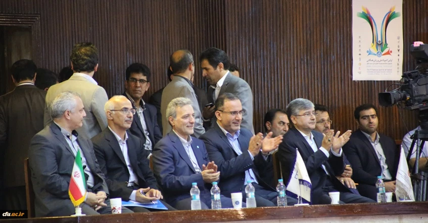 پیام تبریک معاون دانشجویی دانشگاه فرهنگیان برای حضور موفقیت آمیز دانشجو معلمان دانشگاه فرهنگیان در اولین المپیاد ملی ورزش همگانی دانشگاه ها و مؤسسات آموزش عالی کشور  4