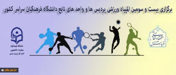 استان مرکزی میزبان المپیاد ورزشی دانشجویان دانشگاه فرهنگیان سراسر کشور 3