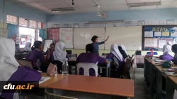 دانشجومعلمان دانشگاه فرهنگیان در پی کسب تجربه های جدید:

یادداشت های روزانه دانشجو معلمان از سفر به مالزی 2