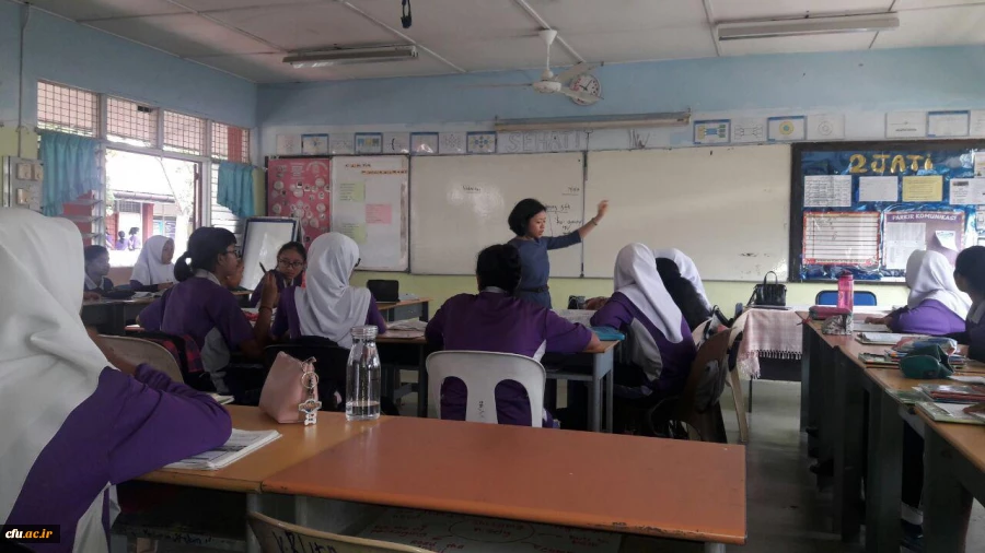 دانشجومعلمان دانشگاه فرهنگیان در پی کسب تجربه های جدید:

یادداشت های روزانه دانشجو معلمان از سفر به مالزی 2