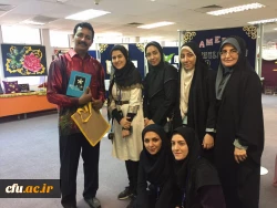 دانشجومعلمان دانشگاه فرهنگیان و کسب تجربه های جدید:

یادداشت های روزانه دانشجو معلمان از سفر به مالزی(یادداشت دوم.قسمت اول)
 2