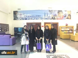 دانشجومعلمان دانشگاه فرهنگیان و کسب تجربه های جدید:

یادداشت های روزانه دانشجو معلمان از سفر به مالزی(یادداشت دوم.قسمت دوم)
 4