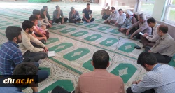 با حضور مسئول دفتر نهاد نمایندگی مقام معظم رهبری در دانشگاه فرهنگیان همدان انجام شد:

بدرقه­ ی دانشجو معلمان بسیجی پردیس شهید مقصودی همدان برای حضور در اردوی جهادی 2