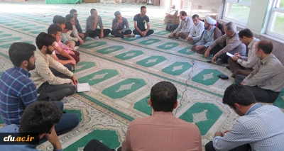 با حضور مسئول دفتر نهاد نمایندگی مقام معظم رهبری در دانشگاه فرهنگیان همدان انجام شد:

بدرقه­ ی دانشجو معلمان بسیجی پردیس شهید مقصودی همدان برای حضور در اردوی جهادی