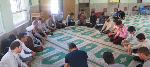 با حضور مسئول دفتر نهاد نمایندگی مقام معظم رهبری در دانشگاه فرهنگیان همدان انجام شد:

بدرقه­ ی دانشجو معلمان بسیجی پردیس شهید مقصودی همدان برای حضور در اردوی جهادی 4