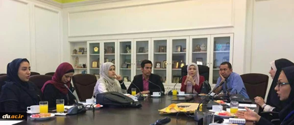 دانشجومعلمان دانشگاه فرهنگیان و کسب تجربه های جدید:

یادداشت های روزانه دانشجو معلمان از سفر به مالزی(یادداشت سوم) 2