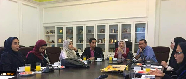 دانشجومعلمان دانشگاه فرهنگیان و کسب تجربه های جدید:

یادداشت های روزانه دانشجو معلمان از سفر به مالزی(یادداشت سوم) 2