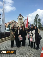 دانشجومعلمان دانشگاه فرهنگیان و کسب تجربه های جدید:

یادداشت های روزانه دانشجو معلمان از سفر به مالزی(یادداشت پنجم) 4