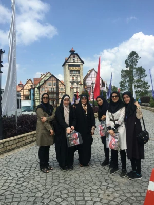 دانشجومعلمان دانشگاه فرهنگیان و کسب تجربه های جدید:

یادداشت های روزانه دانشجو معلمان از سفر به مالزی(یادداشت پنجم) 4