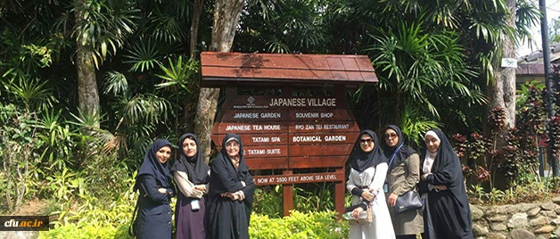 دانشجومعلمان دانشگاه فرهنگیان و کسب تجربه های جدید:

یادداشت های روزانه دانشجو معلمان از سفر به مالزی(یادداشت پنجم) 2