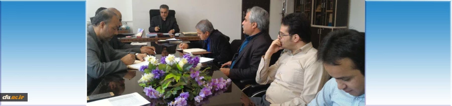 تبیین سیاست ها و برنامه عملیاتی مدیریت بالندگی حرفه ای در سال 96 در تعامل با معاونت های دانشگاه 7