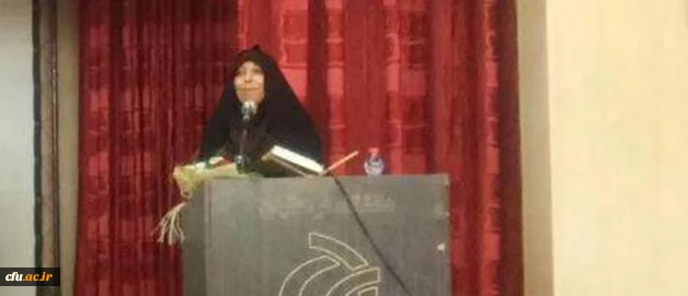 مراسم تکریم و معارفه سرپرست پردیس شهید باهنر شیراز برگزار شد 3