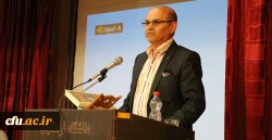 مراسم تکریم و معارفه سرپرست پردیس شهید باهنر شیراز برگزار شد 5