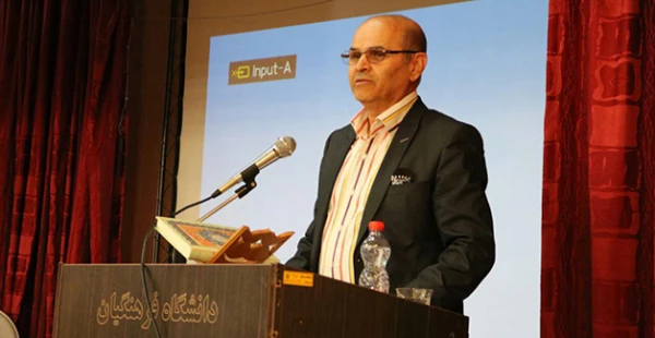 مراسم تکریم و معارفه سرپرست پردیس شهید باهنر شیراز برگزار شد 5