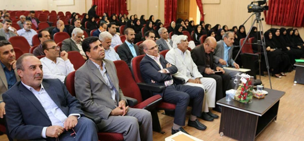 مراسم تکریم و معارفه سرپرست پردیس شهید باهنر شیراز برگزار شد 6