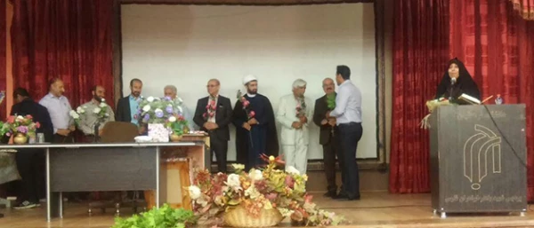 مراسم تکریم و معارفه سرپرست پردیس شهید باهنر شیراز برگزار شد 10