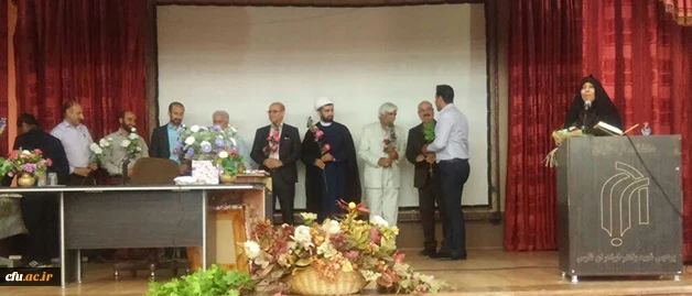 مراسم تکریم و معارفه سرپرست پردیس شهید باهنر شیراز برگزار شد 10