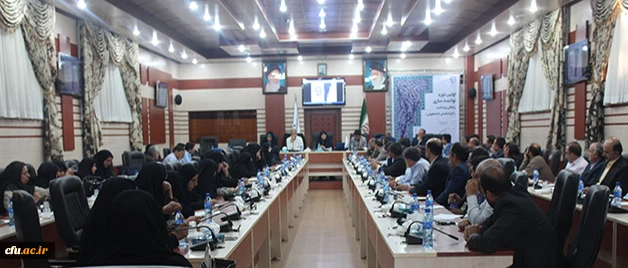 اولین دوره توانمند سازی رابطان بهداشت (کارشناسان دانشجویی) دانشگاه فرهنگیان آغاز بکار کرد 4