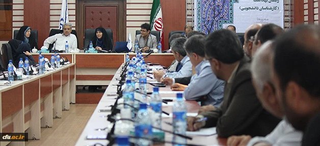 اولین دوره توانمند سازی رابطان بهداشت (کارشناسان دانشجویی) دانشگاه فرهنگیان آغاز بکار کرد 6