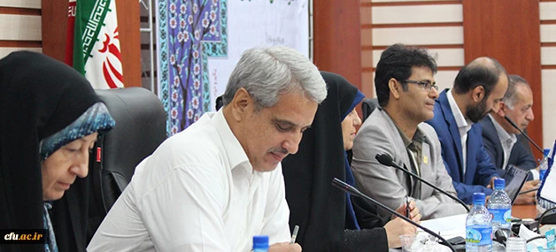 اولین دوره توانمند سازی رابطان بهداشت (کارشناسان دانشجویی) دانشگاه فرهنگیان آغاز بکار کرد 7