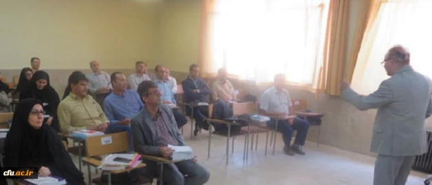 برگزاری کارگاه های آموزشی در دومین روز  گردهمایی سراسری معاونان آموزشی، پژوهشی و فرهنگی 4