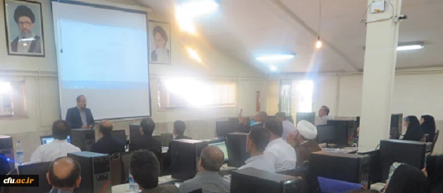 برگزاری کارگاه های آموزشی در دومین روز  گردهمایی سراسری معاونان آموزشی، پژوهشی و فرهنگی 5