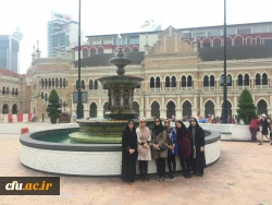 دانشجومعلمان دانشگاه فرهنگیان و کسب تجربه های جدید:

یادداشت های روزانه دانشجو معلمان از سفر به مالزی(یادداشت ششم) 7