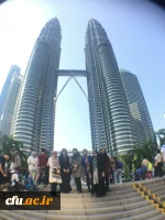 دانشجومعلمان دانشگاه فرهنگیان و کسب تجربه های جدید:

یادداشت های روزانه دانشجو معلمان از سفر به مالزی(یادداشت ششم) 9