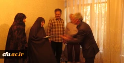 با حضور مسؤولان دانشگاه فرهنگیان اردبیل و بسیج دانشجویی دانشگاه های اردبیل انجام شد:

 دیدار با خانواده ی دانشجومعلم شهید یعقوب مهدی زاده
 3