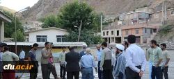 بازدید از اردوی جهادی دانشجو معلمان دانشگاه فرهنگیان استان گلستان 2