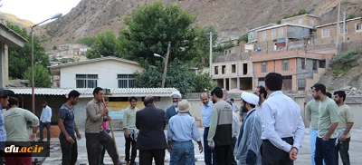 با حضور مدیر امور پردیس های استان گلستان انجام شد:

بازدید از اردوی جهادی دانشجو معلمان دانشگاه فرهنگیان استان گلستان