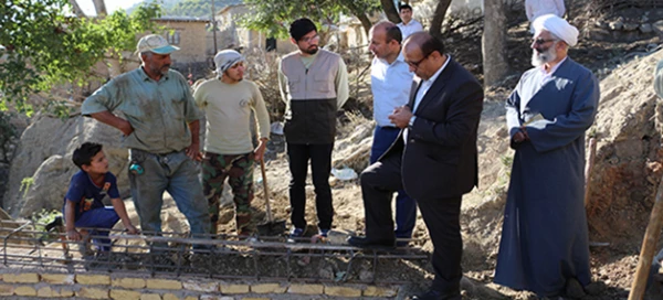 بازدید از اردوی جهادی دانشجو معلمان دانشگاه فرهنگیان استان گلستان 3